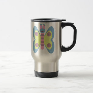Mug De Voyage Lapin papillon hybride adorable Kawaii