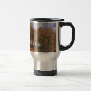 Mug De Voyage L'arbre d'automne d'automne de Van Gogh part du