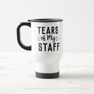 Mug De Voyage Larmes de mon personnel Monde meilleur patron touj