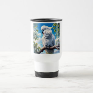 Mug De Voyage L'art du Cockatoo