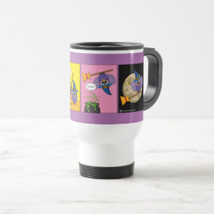Mug De Voyage L'Assistant Apprentice - Cleaning Comic
