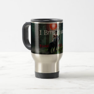 Mug De Voyage L'atmosphère mystique de SlipperyJoe à l'Halloween