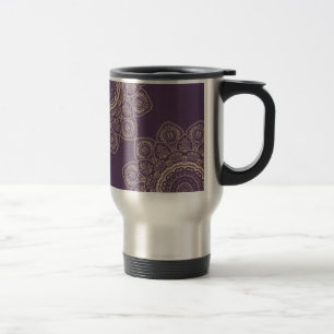 Mug De Voyage Lavender Tulips