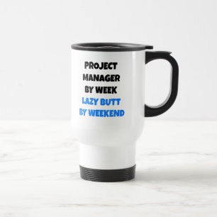 Mug De Voyage Lazy Butt Chef de projet