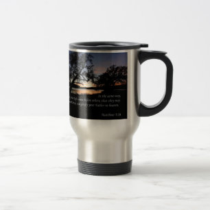 Mug De Voyage Le 5h16 de Matthew a laissé votre éclat léger