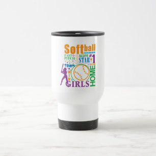Mug De Voyage Le base-ball de Bourne