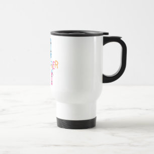 Mug De Voyage Le bâton figure des T-shirts et des cadeaux de