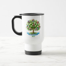 Le cadeau d'amour des noms de photos de l'arbre gé