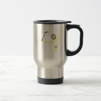 Mug De Voyage Le café… attaquent maintenant