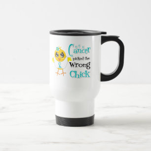 Mug De Voyage Le cancer du col de l'utérus a sélectionné le