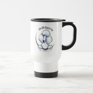 Mug De Voyage Le caniche Blanc Standard C'Est Tout Sur Moi