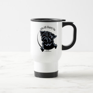 Mug De Voyage Le Carlin noir, c'est tout pour moi