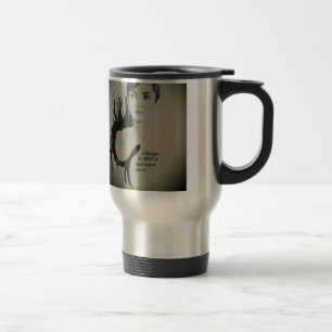 Mug De Voyage Le changement n'est pas un spectateur Sport Art Im