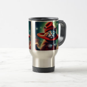 Mug De Voyage le chat sorcier
