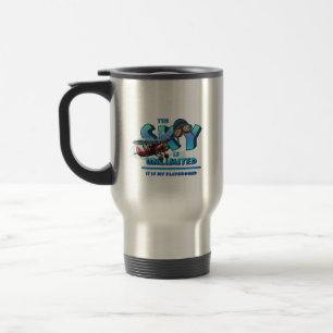Mug De Voyage Le ciel est mon aire de jeu