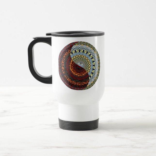 Mug De Voyage Le ciel et l'enfer (Gauche)