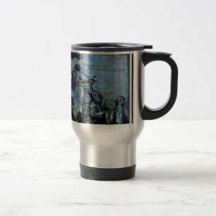 Mug De Voyage Le cinquante-quatrième régiment d'infanterie