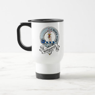 Mug De Voyage Le clan de Kirkpatrick Badge