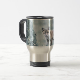 Mug De Voyage Le club Fox dans la neige