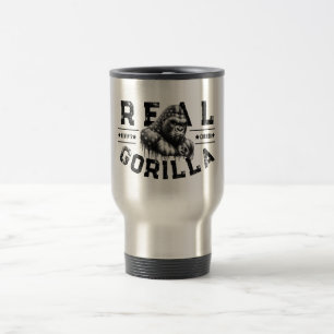 Mug De Voyage Le Coin de Kevin VRAI GORILLE Peinture de Visage D