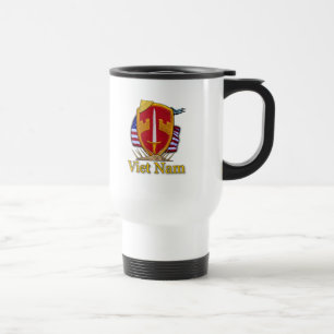 Mug De Voyage le conseiller militaire maag macv sog vietnam vets
