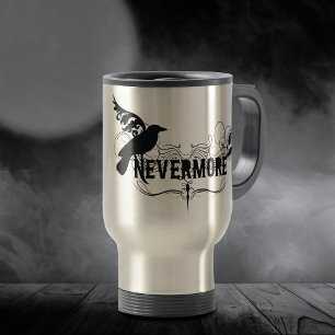Mug De Voyage Le Corbeau noir plus que jamais