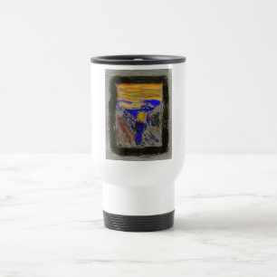 Mug De Voyage Le cri perçant