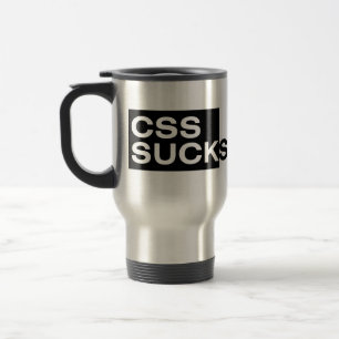 Mug De Voyage Le CSS suce