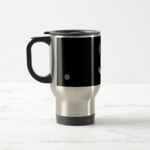 Mug De Voyage Le diable de Tasmanie par Chrissy Wild