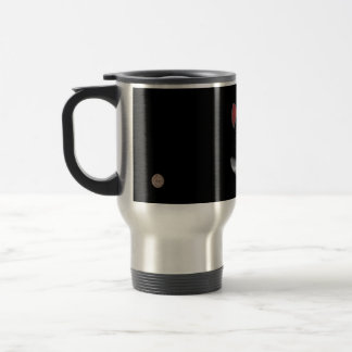 Mug De Voyage Le diable de Tasmanie par Chrissy Wild
