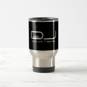 Mug De Voyage Le DJ frais attaquent