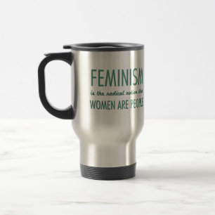 Mug De Voyage Le féminisme : La notion radicale que les femmes