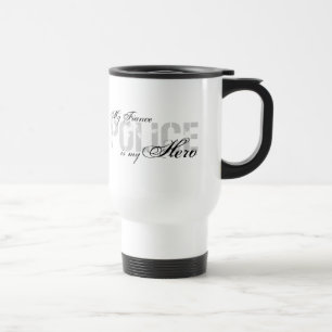 Mug De Voyage Le fiancé est mon héros - POLICE