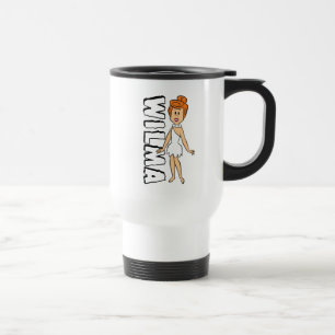 Mug De Voyage Le Flintstone des Flintstones Wilma