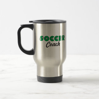 Mug De Voyage Le football en vert