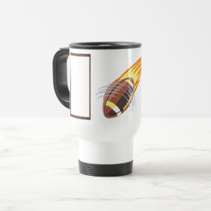 Mug De Voyage Le Football Flamboyant -