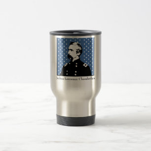 Mug De Voyage Le Général Chamberlain et drapeau de MOH
