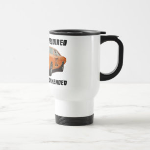 Mug De Voyage Le Général Lee de chargeur de Dodge