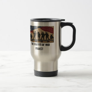 Mug De Voyage Le graffiti du projet de guerre : Visite de