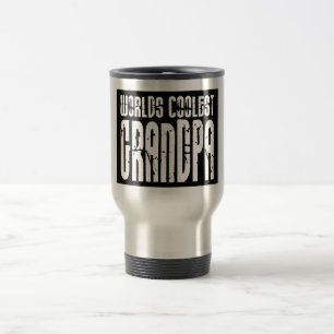 Mug De Voyage Le grand-papa le plus frais de grands-pères des