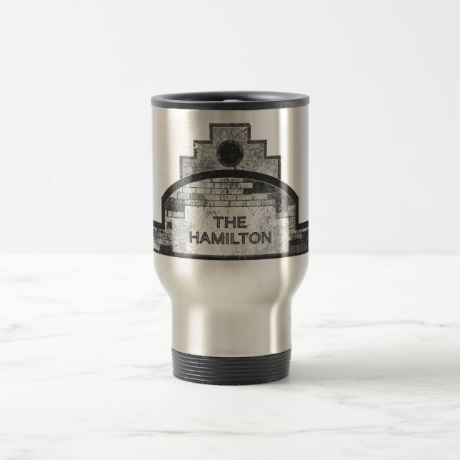 Mug De Voyage le hamilton (Centre)