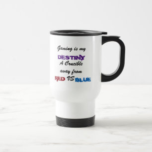 Mug De Voyage Le jeu est mon destin