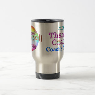 Mug De Voyage Le joli entraîneur personnalisé attaque son NOM