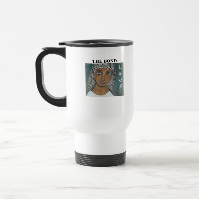 Mug De Voyage Le lien (Gauche)