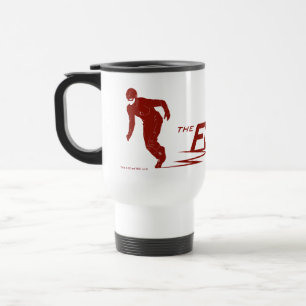 Mug De Voyage Le logo instantané de nom de superhéros de  