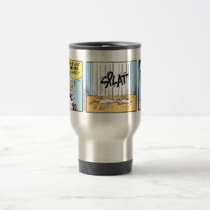 Mug De Voyage Le marais penche des instructions d'atterrissage