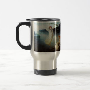 Mug De Voyage Le martyre de Sainte Christine Art