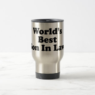 Mug De Voyage Le meilleur beau-fils du monde