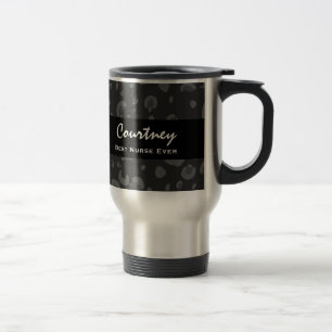 Mug De Voyage Le meilleur cadeau noir nommé toujours fait sur