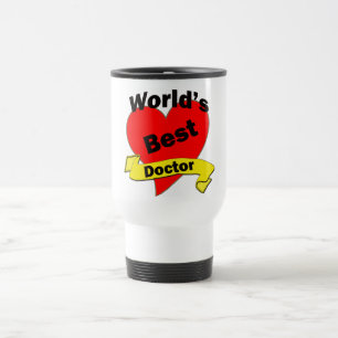 Mug De Voyage Le meilleur docteur du monde